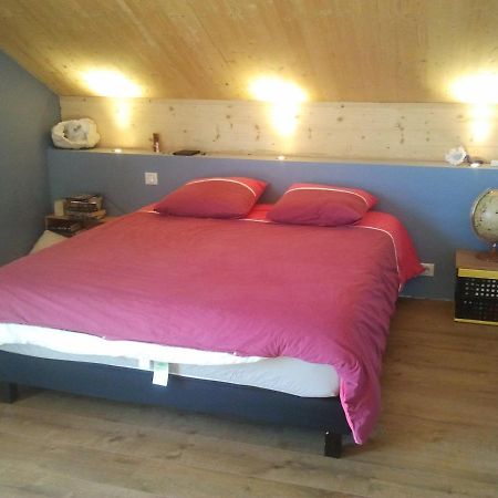 Chambre Chaleureuse Chez L'Habitant Peronnas Buitenkant foto