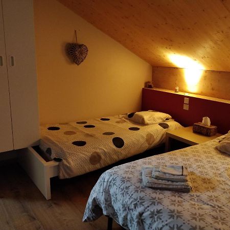 Chambre Chaleureuse Chez L'Habitant Peronnas Buitenkant foto