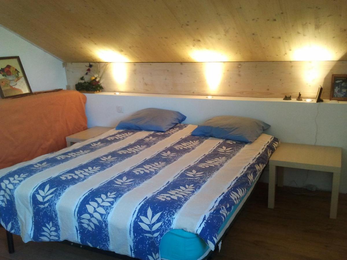 Chambre Chaleureuse Chez L'Habitant Peronnas Buitenkant foto