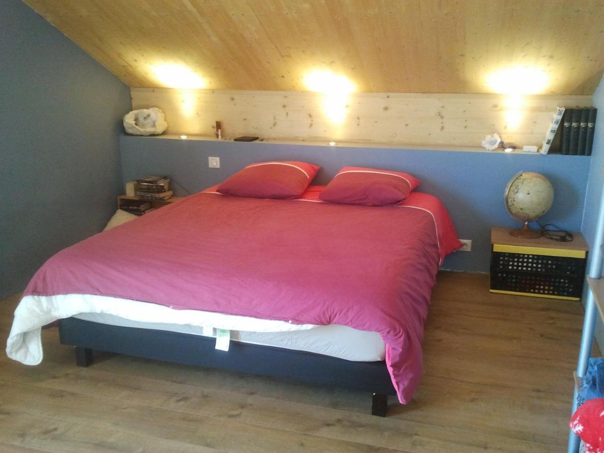 Chambre Chaleureuse Chez L'Habitant Peronnas Buitenkant foto