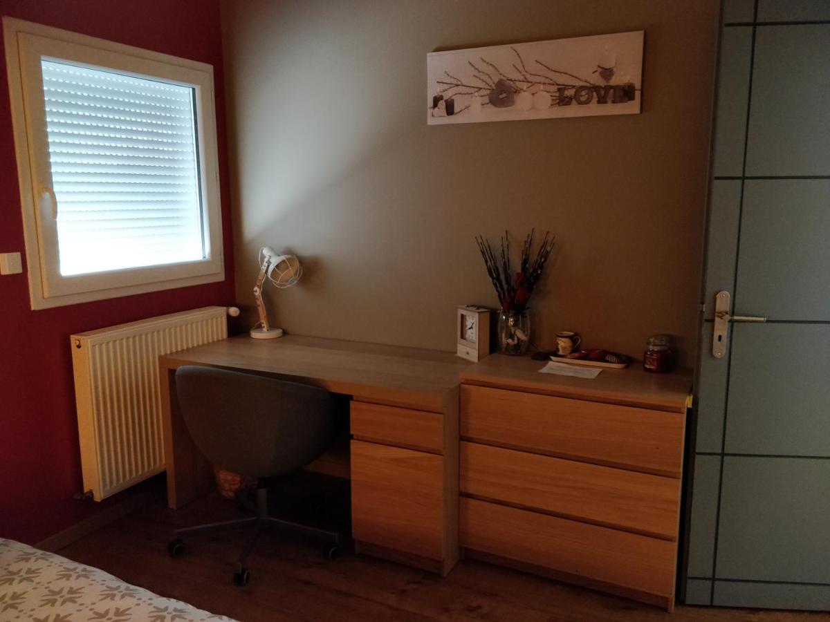 Chambre Chaleureuse Chez L'Habitant Peronnas Buitenkant foto