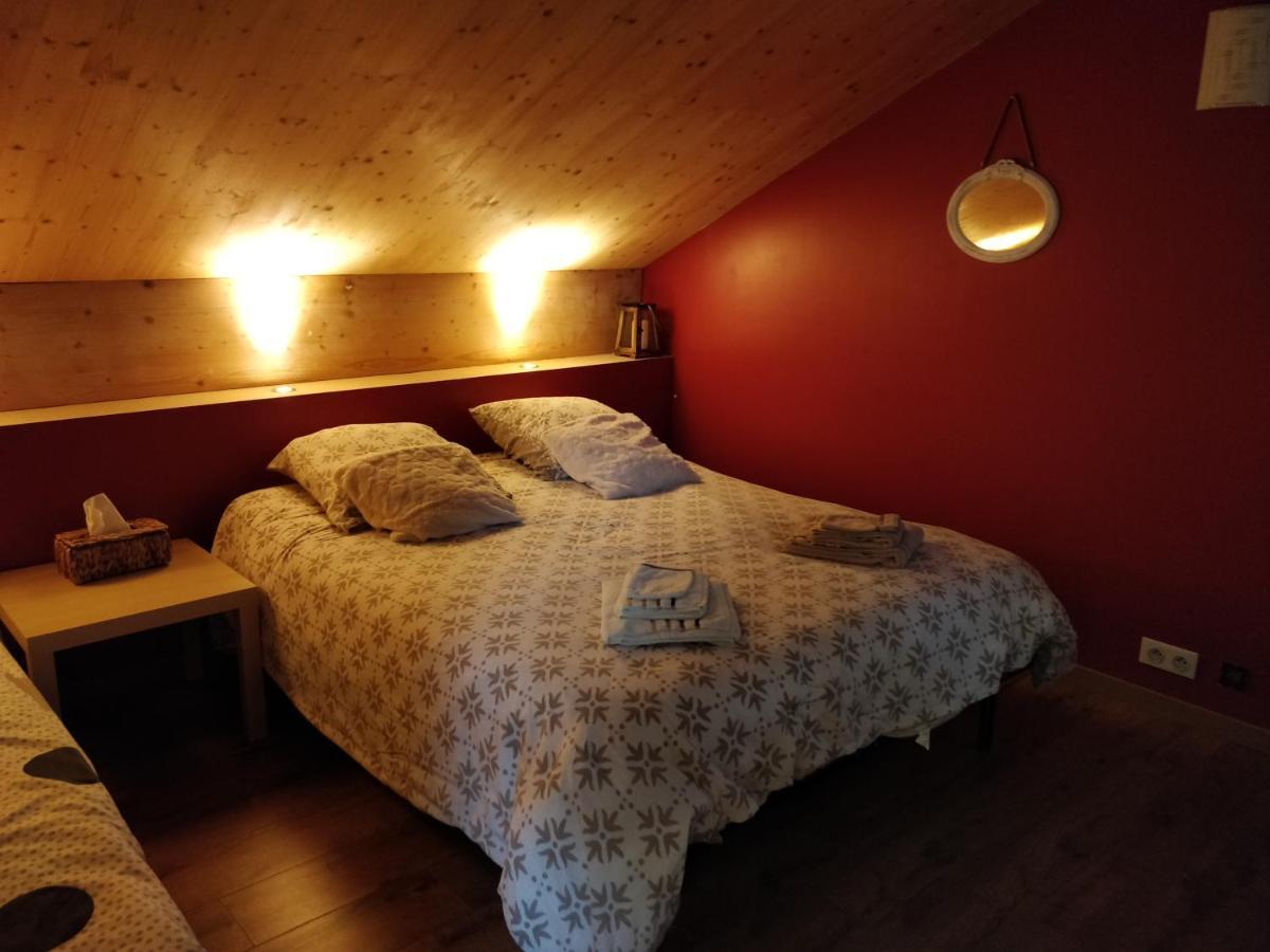 Chambre Chaleureuse Chez L'Habitant Peronnas Buitenkant foto