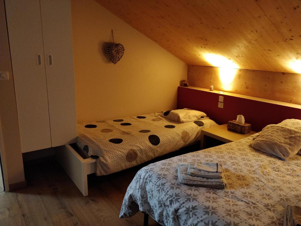 Chambre Chaleureuse Chez L'Habitant Peronnas Buitenkant foto